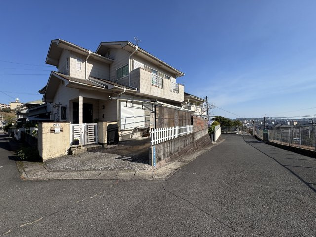 星ヶ峯4丁目売土地の外観