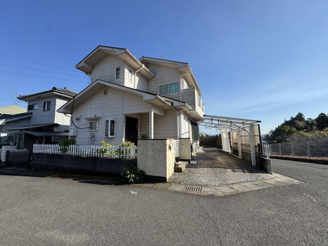 星ヶ峯4丁目売土地の外観