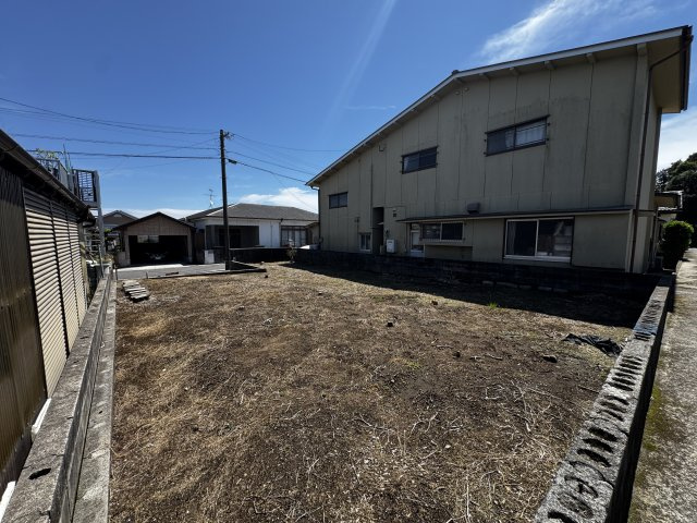石谷町売地の外観