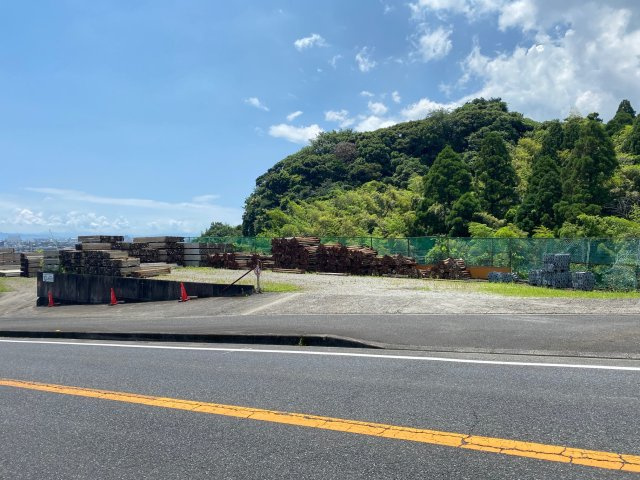 上福元町売土地の外観