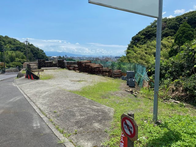 上福元町売土地の外観