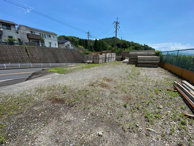 上福元町売土地の外観