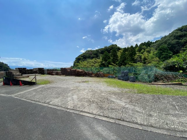 上福元町売土地の外観