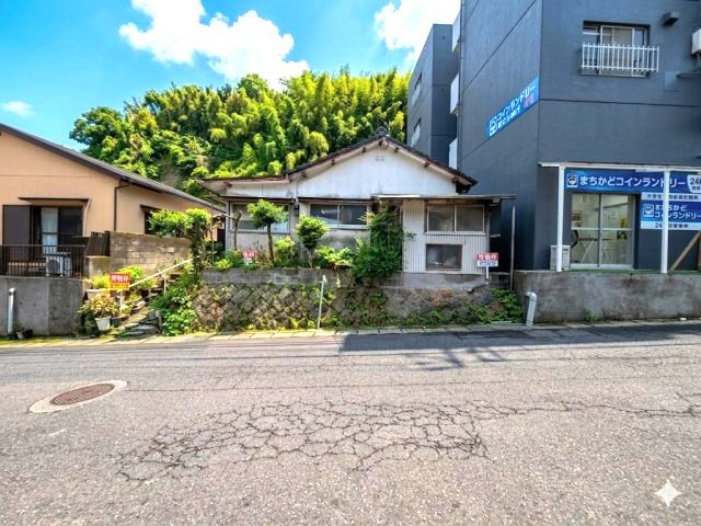 南郡元町古家付き土地