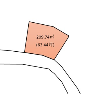 鹿児島県鹿児島市東坂元4丁目57-15の区画図