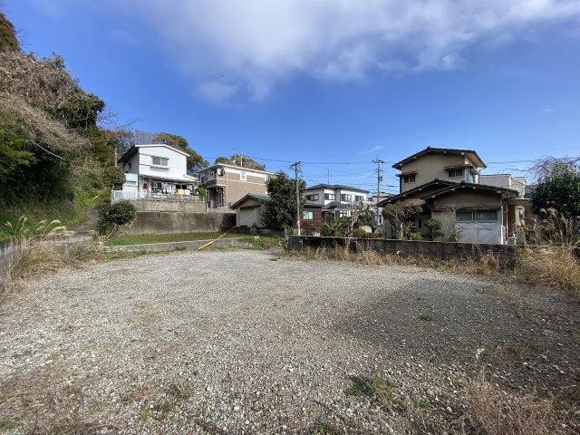 宇宿6丁目売土地の外観