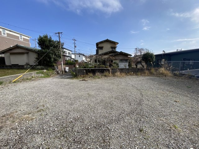 宇宿6丁目売土地の外観