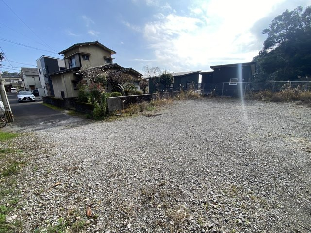 宇宿6丁目売土地の外観
