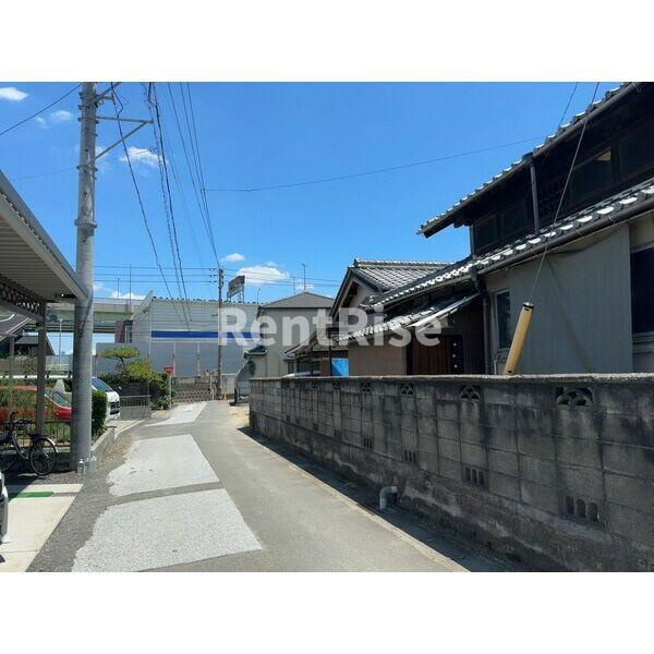 一宮市丹陽町九日市場　戸建のキッチン