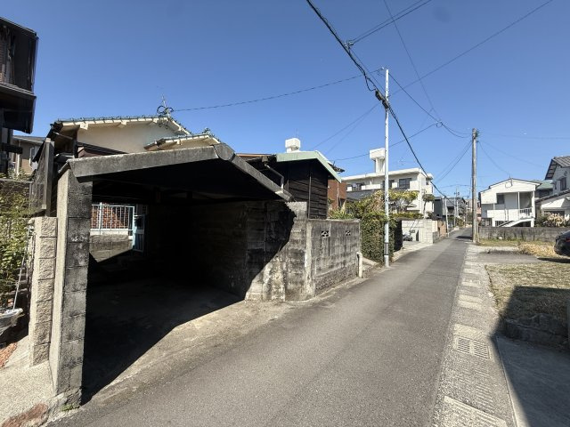 谷山中央2丁目売土地の外観