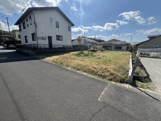東俣町売土地の外観
