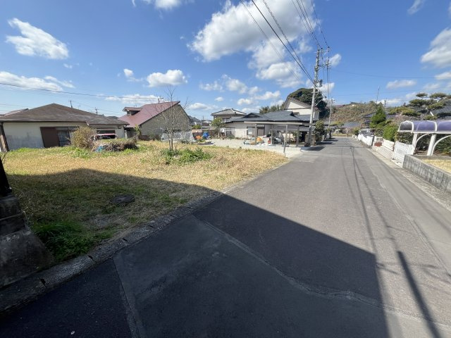 東俣町売土地の外観