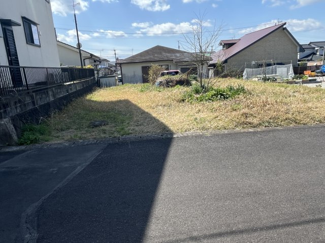 東俣町売土地の外観