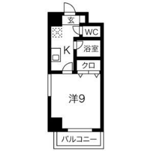 【間取り】 | フローラ98