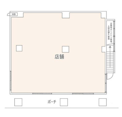 【区画図】 | マンションアクロス西巣鴨