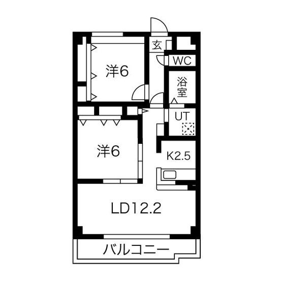 【間取り】 | 大祥