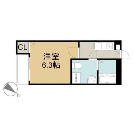 【間取り】 | ミモザ矢田
