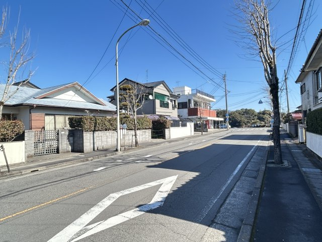 鹿児島県鹿児島市緑ヶ丘町36-9の前面道路含む現地写真|前面道路含む現地写真です
