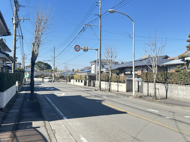 鹿児島県鹿児島市緑ヶ丘町36-9の前面道路含む現地写真|前面道路含む現地写真です
