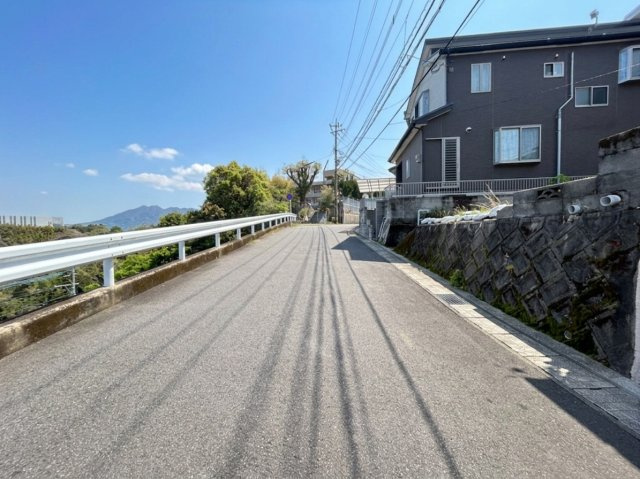 鹿児島県鹿児島市南新町3-4の前面道路含む現地写真