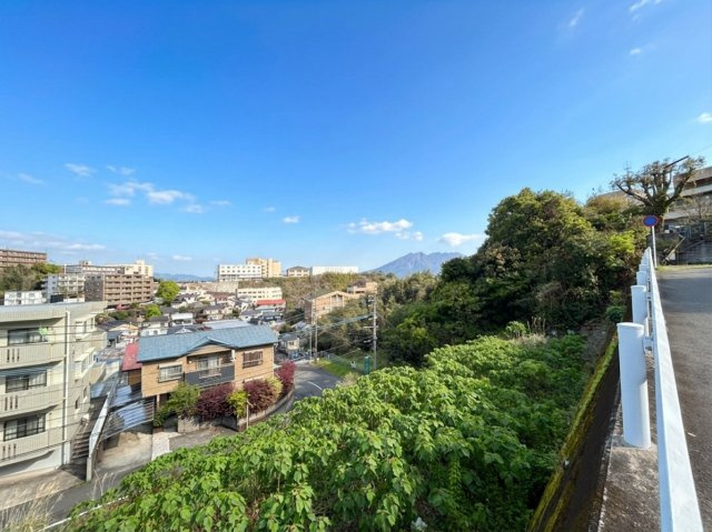 鹿児島県鹿児島市南新町3-4の展望