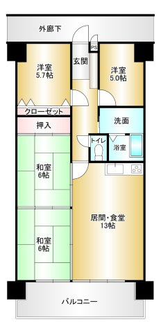 ロード21　鹿児島県鹿児島市宇宿2丁目20-1
