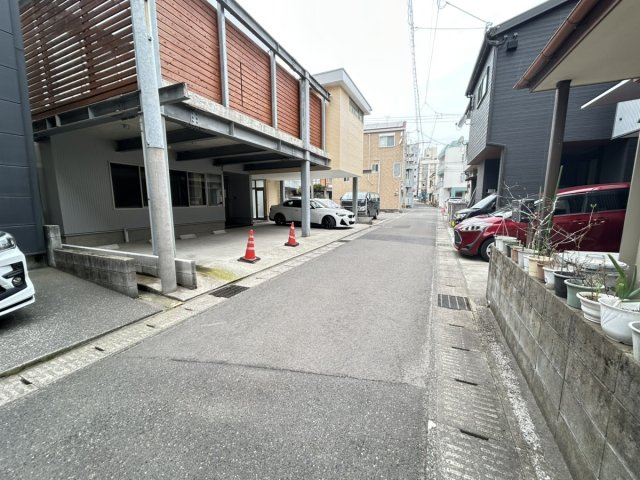 鹿児島県鹿児島市上本町13-13の前面道路含む現地写真|前面道路含む現地写真です