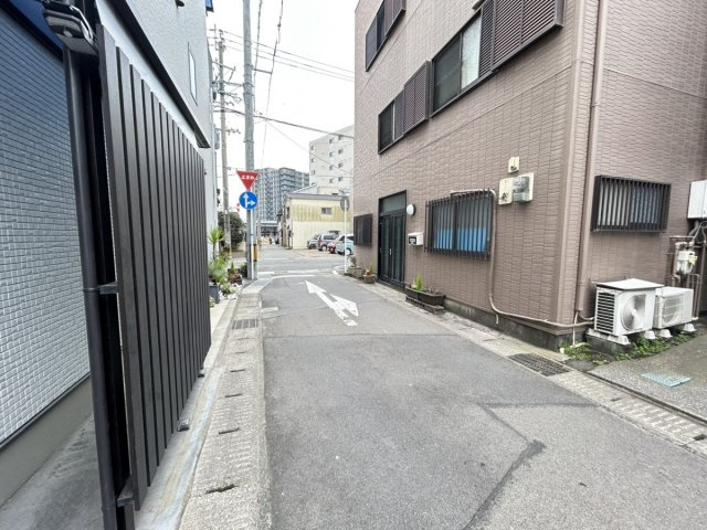 鹿児島県鹿児島市上本町13-13の前面道路含む現地写真|前面道路含む現地写真です