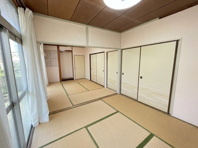 鹿児島県鹿児島市東坂元3丁目12-11の和室|※売主様が居住中の為、加工により荷物を消しています。