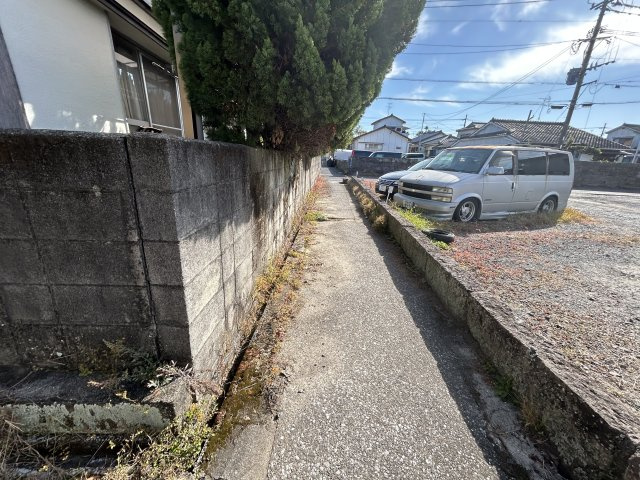 鹿児島県鹿児島市和田３丁目9-3の前面道路含む現地写真|前面道路含む現地写真です