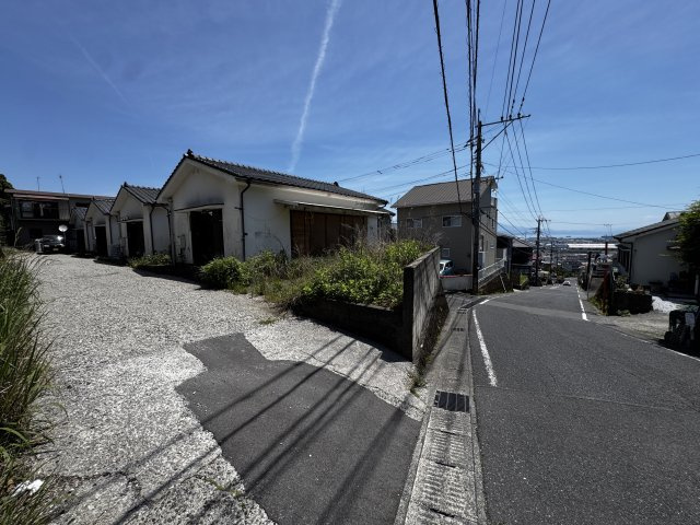 坂之上一丁目貸家4棟の外観|物件の外観です