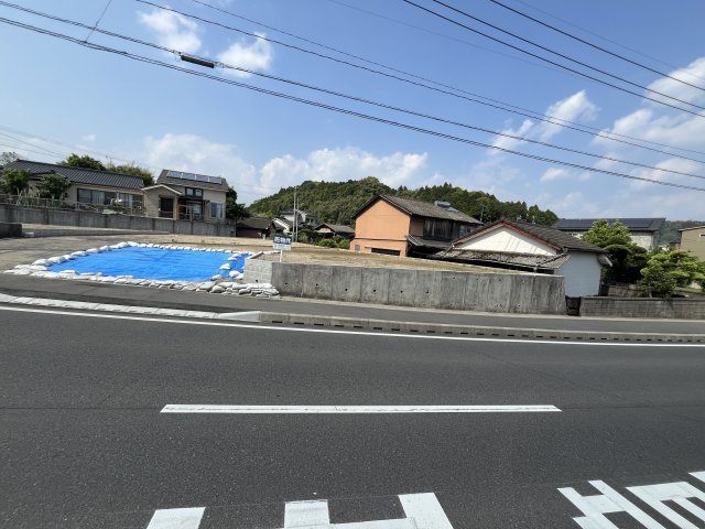 中山町売土地の外観