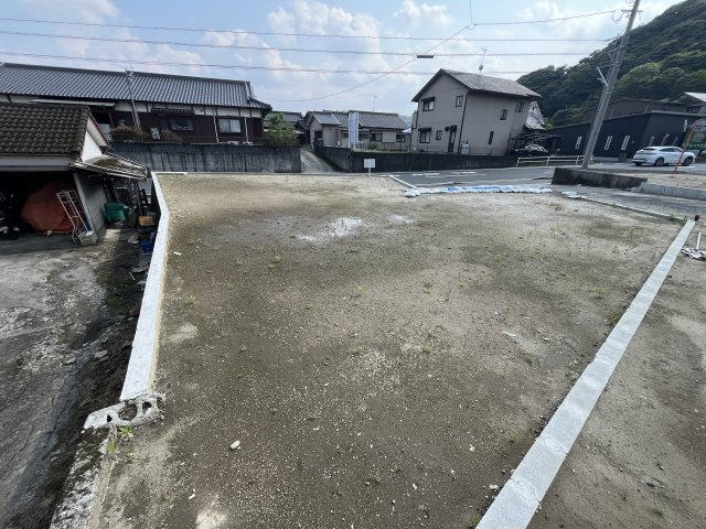 中山町売土地の外観