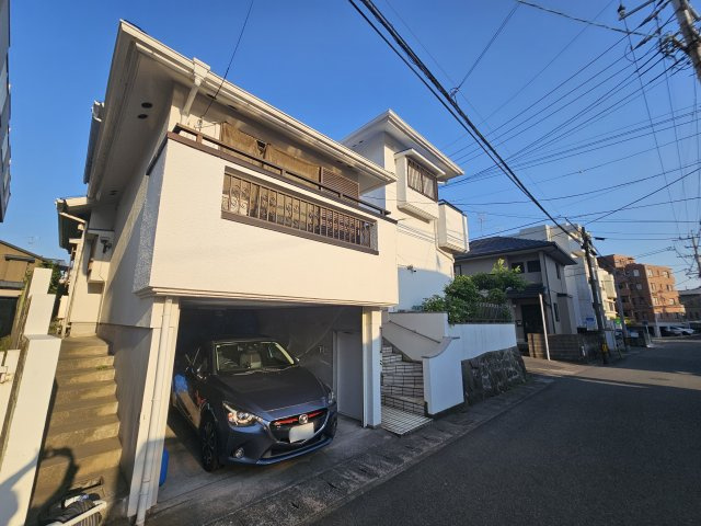 鴨池1丁目古家付き土地