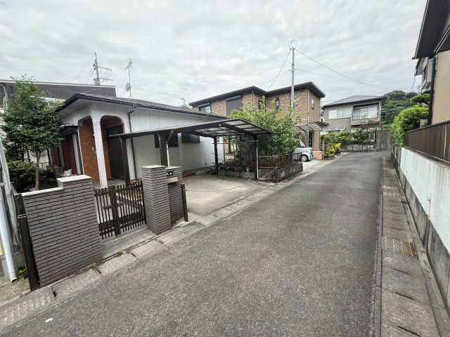 清和2丁目売土地の外観
