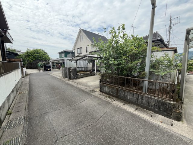 清和2丁目売土地の外観