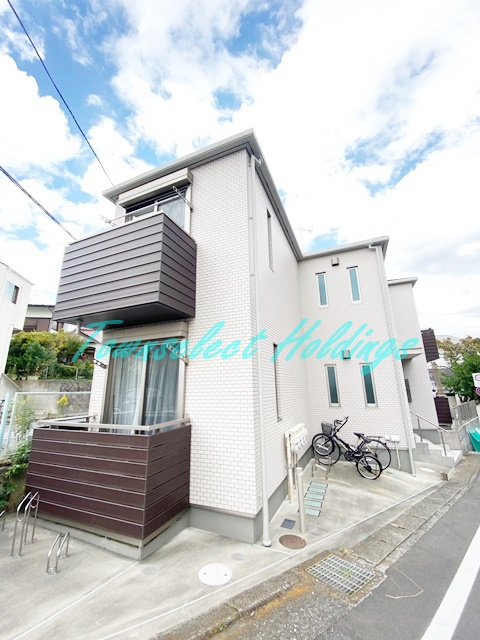 鎌倉市大船３丁目のアパートの外観