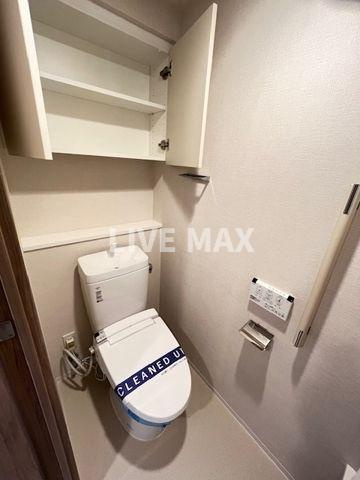【トイレ】ＯＮＥ ＲＯＯＦ ＲＥＳＩＤＥＮＣＥ ＡＳＡＫＵＳＡＢＡＳＨＩ