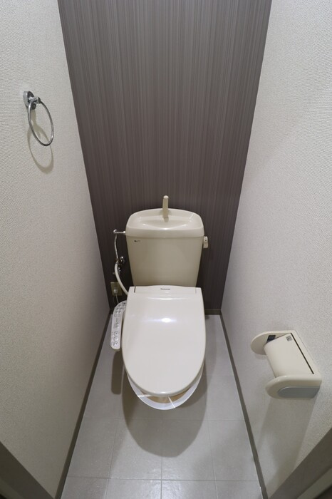 クレマティスのトイレ