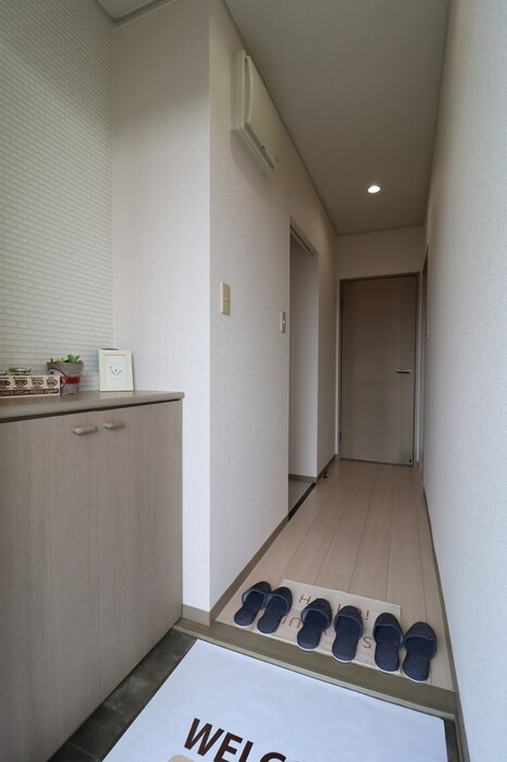 クレマティスの玄関