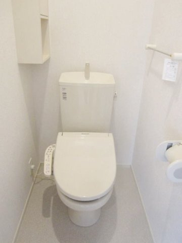 ダイアガーデンのトイレ|トイレです