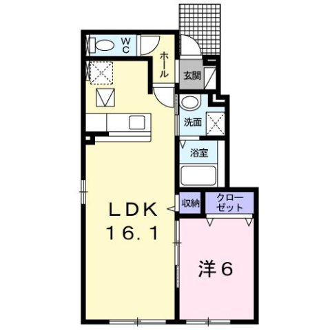 ダイアガーデンの間取り
