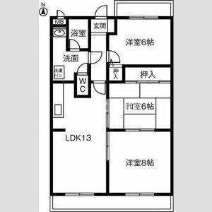 メゾンドフォーレ5番館の間取り