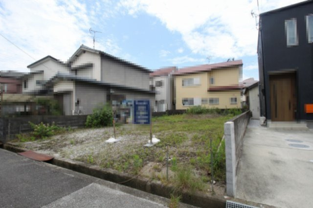 城山町　新築戸建の外観|土地面積　147.02㎡　（約44.47坪）