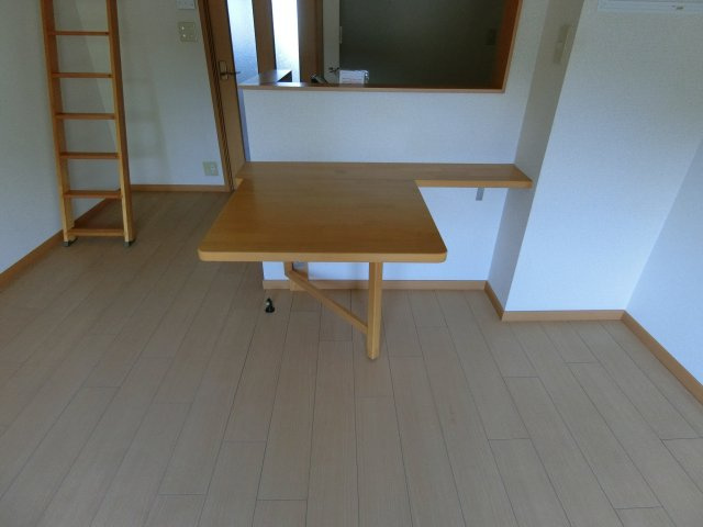 シャンポールＡの内装
