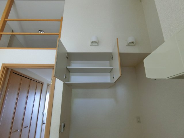 シャンポールＡの収納