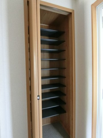 シャンポールＡの収納