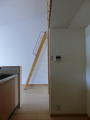 シャンポールＡのキッチン