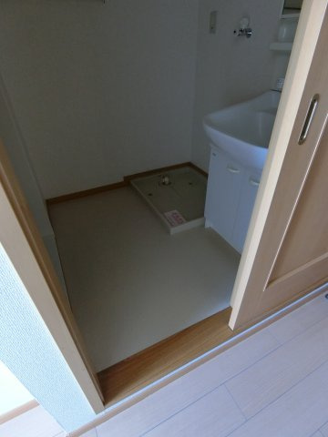 シャンポールＡの洗面所