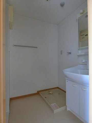 シャンポールＡの洗面所